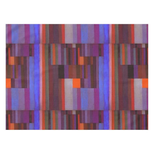 ポールクレファイアーインザ夕べ抽象芸術ファインアート テーブルクロス (正面(横))