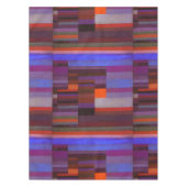 ポールクレファイアーインザ夕べ抽象芸術ファインアート テーブルクロス (正面)