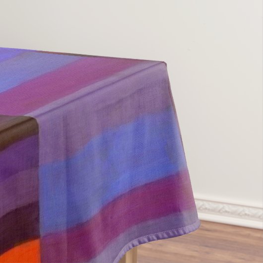 ポールクレファイアーインザ夕べ抽象芸術ファインアート テーブルクロス (インサイチュ)