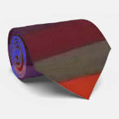 ポールクレファイアーインザ夕べ抽象芸術ファインアート ネクタイ (ロール)