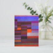 ポールクレファイア夕べ招待状 招待状 (スタンド正面)