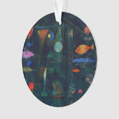 ポールクレフィッシュ魔法抽象芸術絵画のグラフィックアート オーナメント (正面)