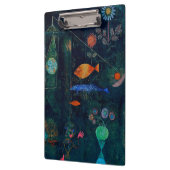 ポールクレフィッシュ魔法抽象芸術絵画のグラフィックアート クリップボード (左)