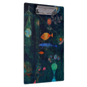 ポールクレフィッシュ魔法抽象芸術絵画のグラフィックアート クリップボード (右)