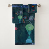 ポールクレフィッシュ魔法抽象芸術絵画のグラフィックアート バスタオルセット (インサイチュ)