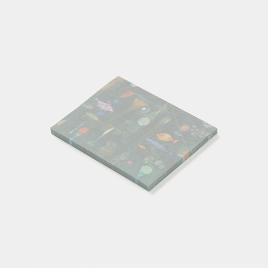 ポールクレフィッシュ魔法抽象芸術絵画のグラフィックアート ポストイット (アングル)