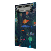 ポールクレフィッシュ魔法抽象芸術絵画のグラフィックアート ミニクリップボード (アングル2)