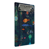 ポールクレフィッシュ魔法抽象芸術絵画のグラフィックアート ミニクリップボード (アングル)