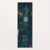 ポールクレフィッシュ魔法抽象芸術絵画のグラフィックアート ヨガマット (裏面)