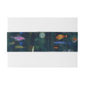 ポールクレフィッシュ魔法抽象芸術絵画のグラフィックアート 招待状ベリーバンド (裏面例)