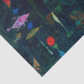 ポールクレフィッシュ魔法抽象芸術絵画のグラフィックアート 薄葉紙 (詳細)