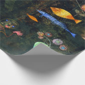 ポールクレフィッシュ魔法 ラッピングペーパー (角)