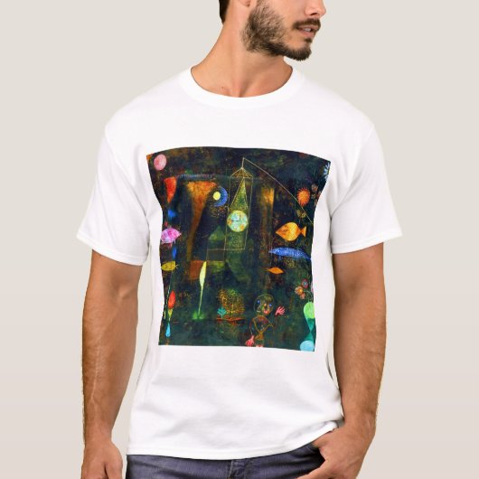 ポールクレフィッシュ魔法 Tシャツ (正面)