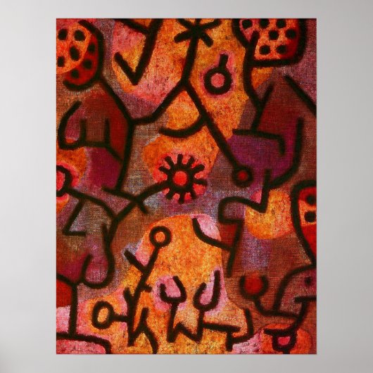 ポールクレフローラディロッシアポスター ポスター (正面)