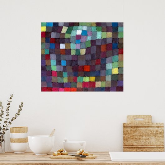 ポールクレメイ写真 ポスター (キッチン)