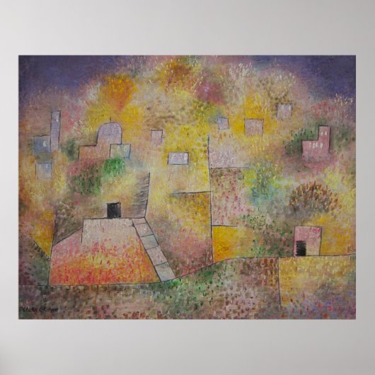 ポールクレヤードインオリエンタル ポスター (正面)