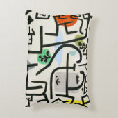 ポールクレリッチハーバー抽象芸術表現主義 アクセントクッション (裏面(縦))