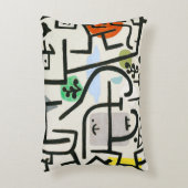 ポールクレリッチハーバー抽象芸術表現主義 アクセントクッション (正面(垂直))