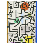 ポールクレリッチハーバー抽象芸術表現主義 クリップボード (裏面)