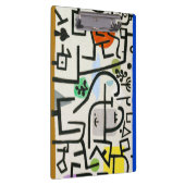 ポールクレリッチハーバー抽象芸術表現主義 クリップボード (右)