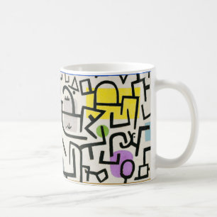 ポールクレリッチハーバー抽象芸術表現主義 コーヒーマグカップ