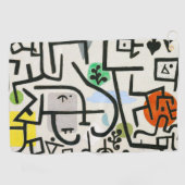 ポールクレリッチハーバー抽象芸術表現主義 ゴルフタオル (横)