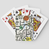 ポールクレリッチハーバー抽象芸術表現主義 トランプ (裏面)