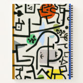 ポールクレリッチハーバー抽象芸術表現主義 ノートブック (裏面)