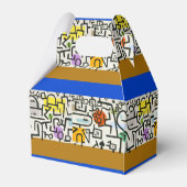 ポールクレリッチハーバー抽象芸術表現主義 フェイバーボックス (裏面サイド)