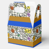 ポールクレリッチハーバー抽象芸術表現主義 フェイバーボックス (オープン)