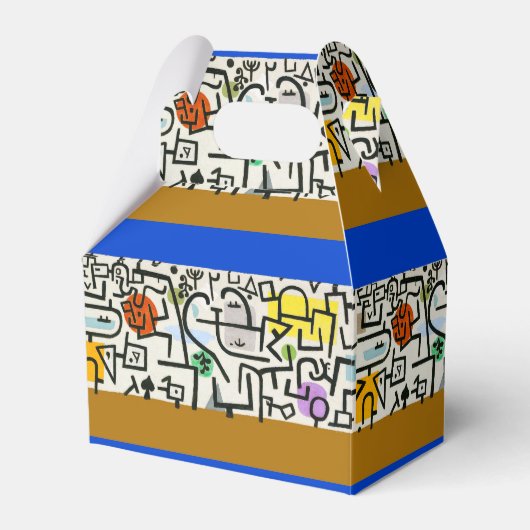 ポールクレリッチハーバー抽象芸術表現主義 フェイバーボックス (正面サイド)