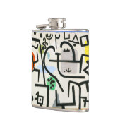 ポールクレリッチハーバー抽象芸術表現主義 フラスク (左)