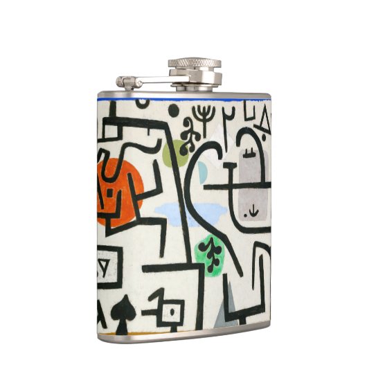 ポールクレリッチハーバー抽象芸術表現主義 フラスク (右)