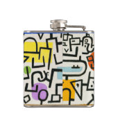 ポールクレリッチハーバー抽象芸術表現主義 フラスク (裏面)