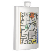 ポールクレリッチハーバー抽象芸術表現主義 フラスク (右)