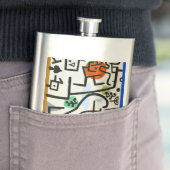 ポールクレリッチハーバー抽象芸術表現主義 フラスク (インサイチュ)