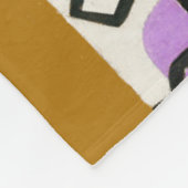 ポールクレリッチハーバー抽象芸術表現主義 フリースブランケット (角)