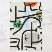 ポールクレリッチハーバー抽象芸術表現主義 フードラベル (シングルラベル)