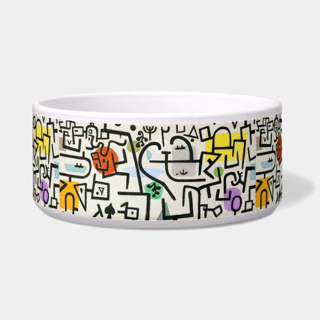 ポールクレリッチハーバー抽象芸術表現主義 ボウル (正面)