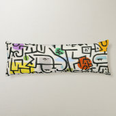 ポールクレリッチハーバー抽象芸術表現主義 ボディピロー (裏面)