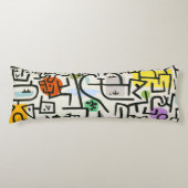 ポールクレリッチハーバー抽象芸術表現主義 ボディピロー (正面)