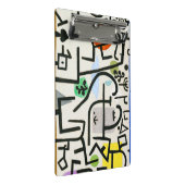 ポールクレリッチハーバー抽象芸術表現主義 ミニクリップボード (アングル)