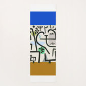 ポールクレリッチハーバー抽象芸術表現主義 ヨガマット (裏面)