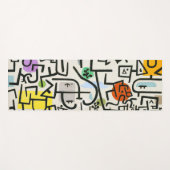 ポールクレリッチハーバー抽象芸術表現主義 ヨガマット (正面(横))