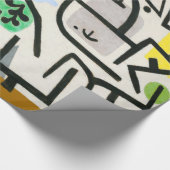 ポールクレリッチハーバー抽象芸術表現主義 ラッピングペーパー (角)