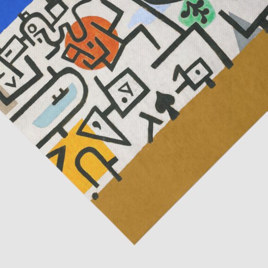 ポールクレリッチハーバー抽象芸術表現主義 薄葉紙 (詳細)