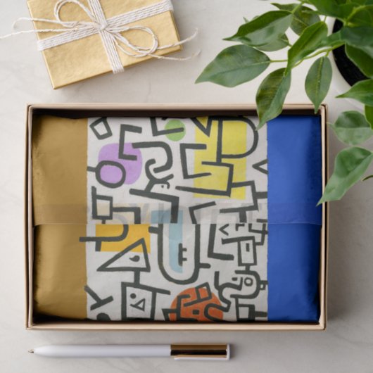 ポールクレリッチハーバー抽象芸術表現主義 薄葉紙 (ギフト)