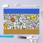 ポールクレリッチハーバー抽象芸術表現主義 薄葉紙 (クラフト)