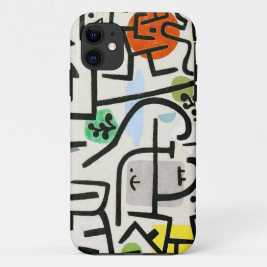 ポールクレリッチハーバー抽象芸術表現主義 Case-Mate iPhoneケース (裏面)