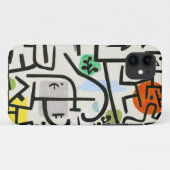 ポールクレリッチハーバー抽象芸術表現主義 Case-Mate iPhoneケース (裏面(横))